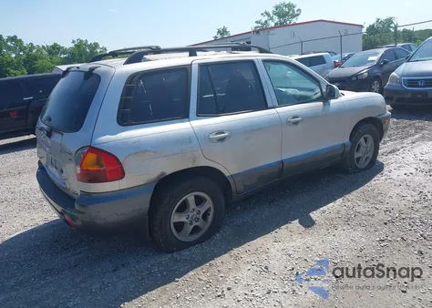 2003 Hyundai Santa Fe Gls/Lx из США, поврежденный, VIN KM8SC73D83U370273